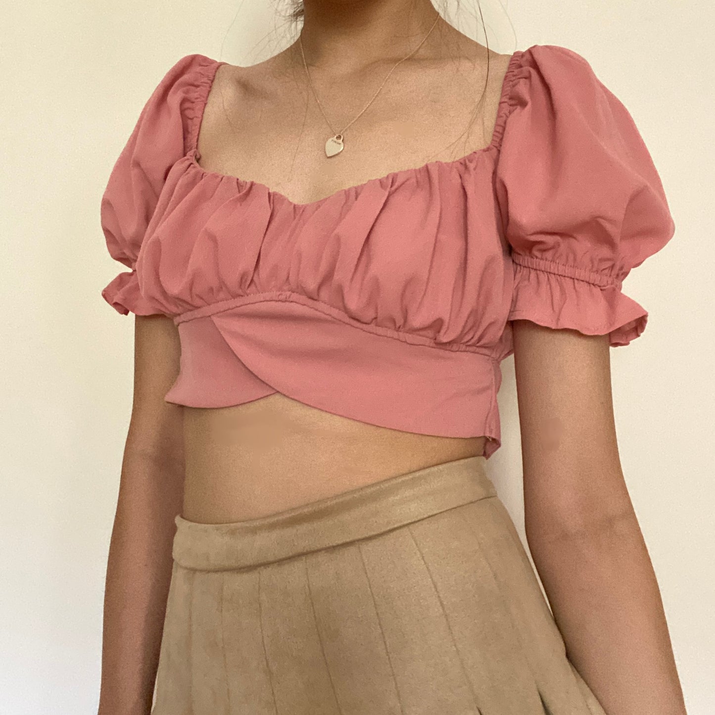 Dusty Pink Love Me Top