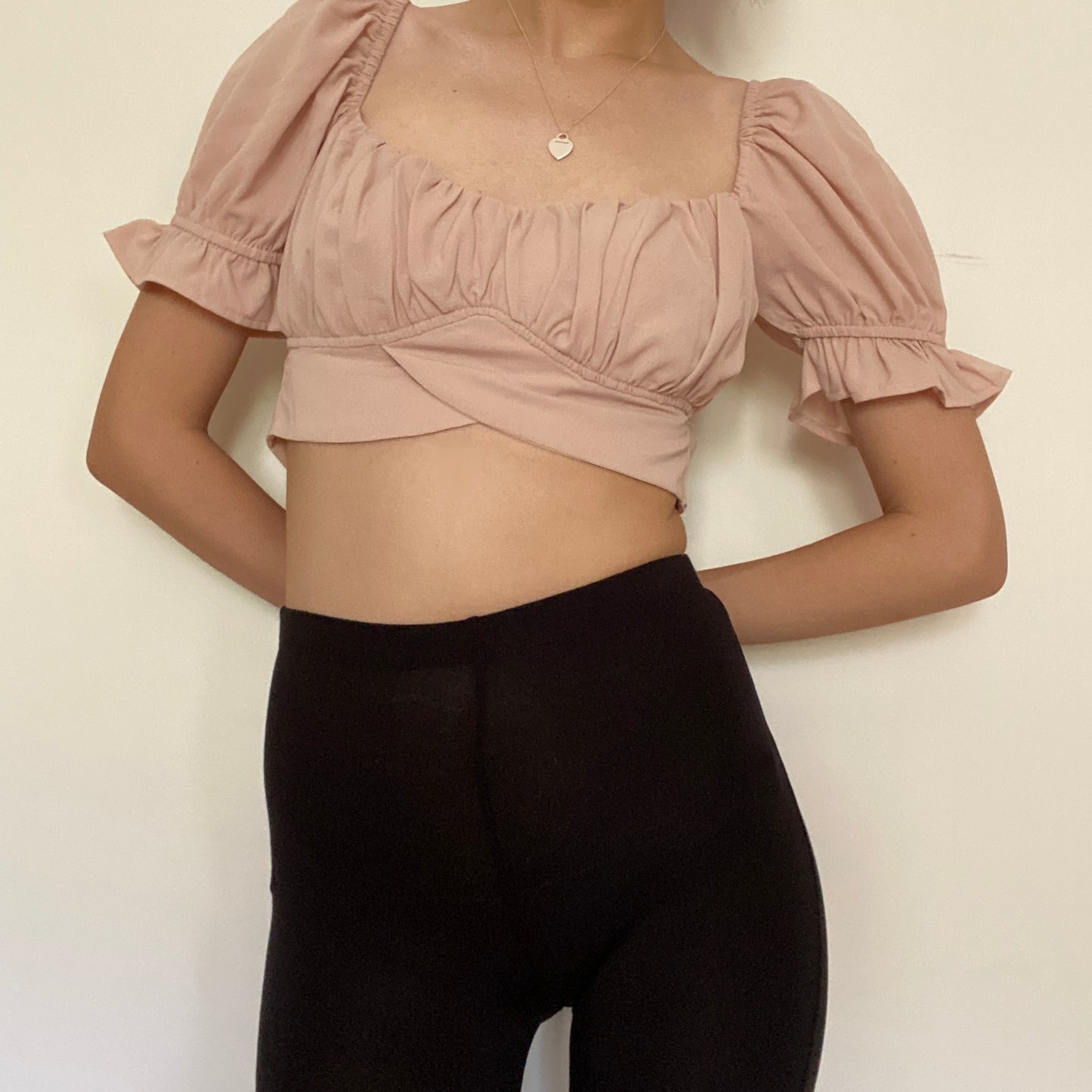 Taupe Love Me Top