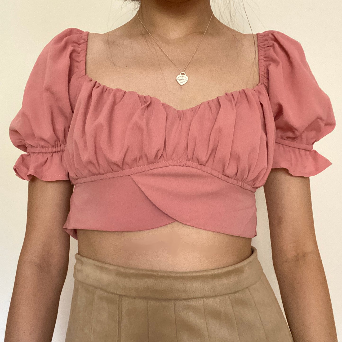 Dusty Pink Love Me Top