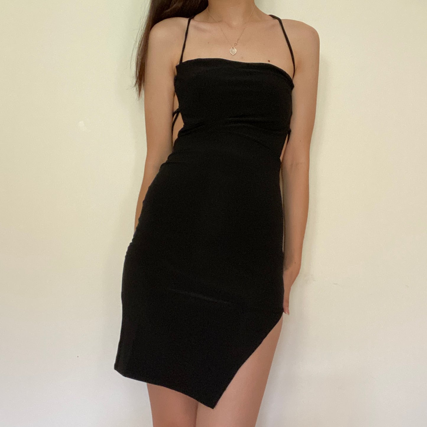 Black Perfect Night Dress